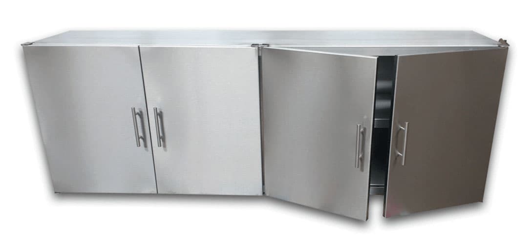 Alacena superior de acero inoxidable