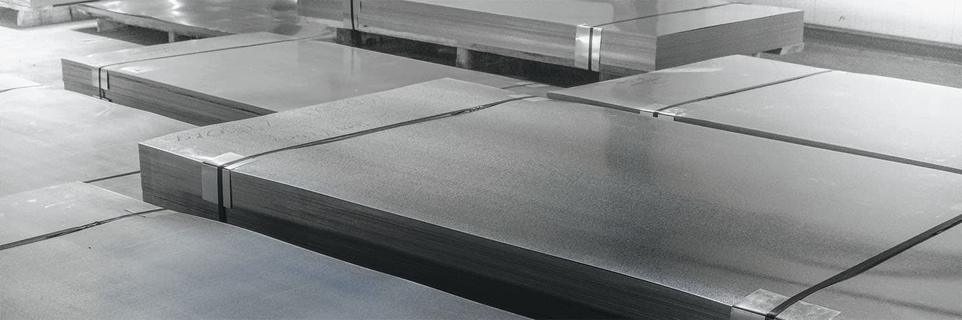 Laminas de acero inoxidable